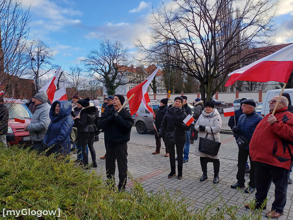 Setki mieszkańców regionu na Proteście Wolnych Polaków w Głogowie