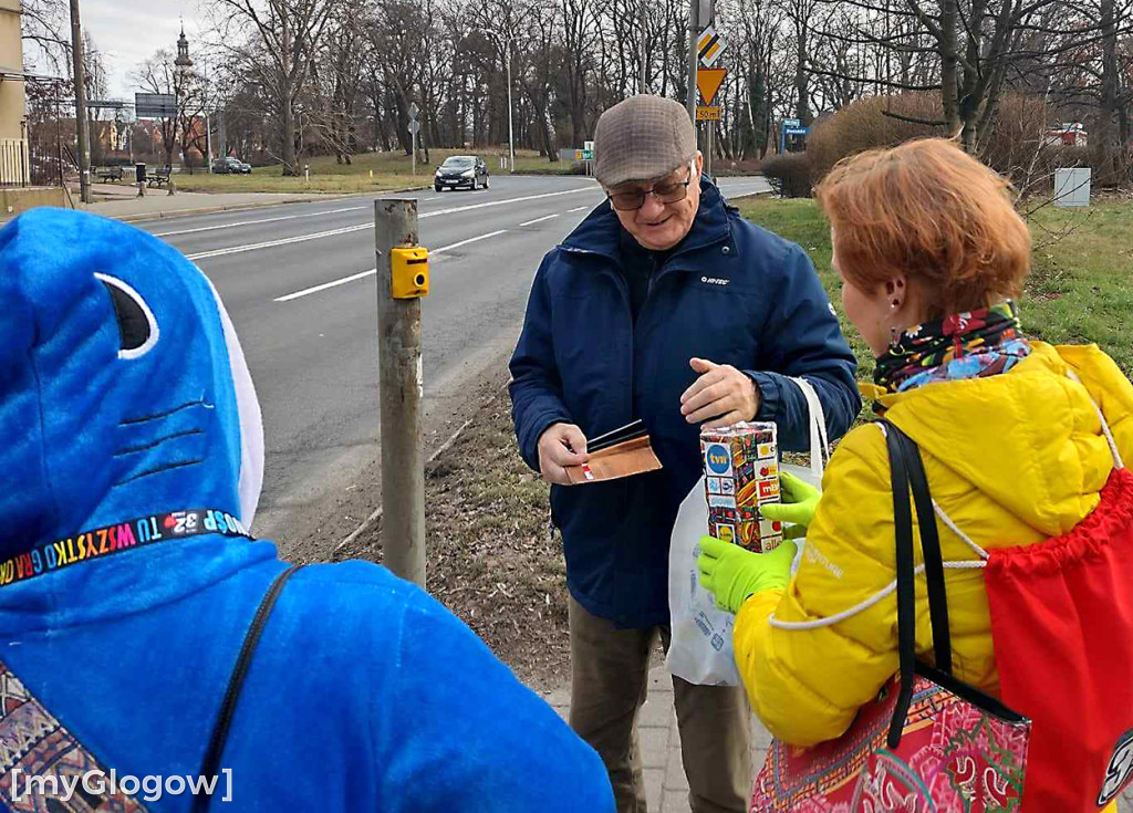 W sztabie WOŚP w MOK w Głogowie drzwi się nie zamykają