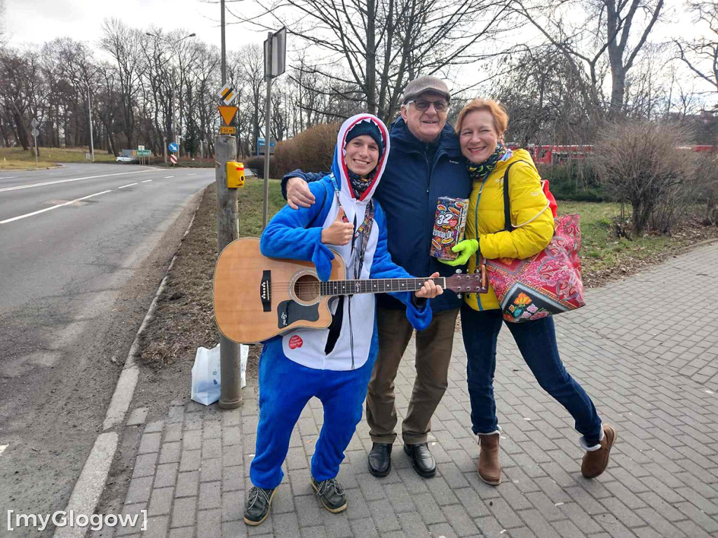 W sztabie WOŚP w MOK w Głogowie drzwi się nie zamykają