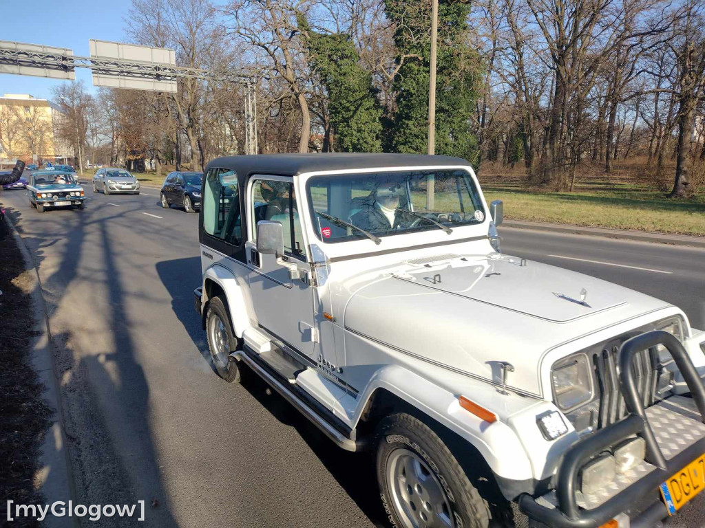 Wielka Parada Samochodów na 32 finał WOŚP w Głogowie