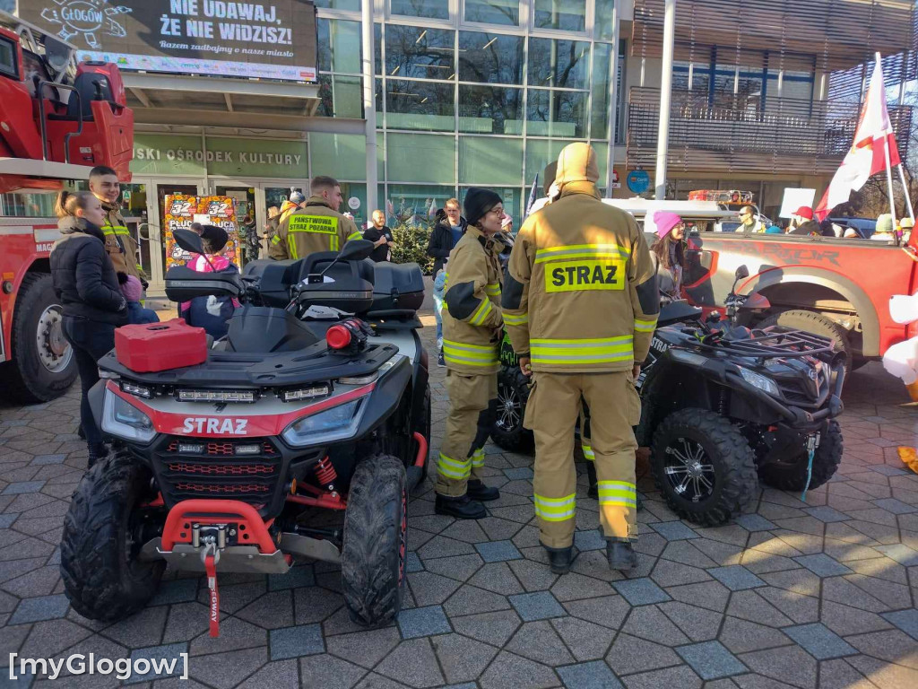 Wielka Parada Samochodów na 32 finał WOŚP w Głogowie