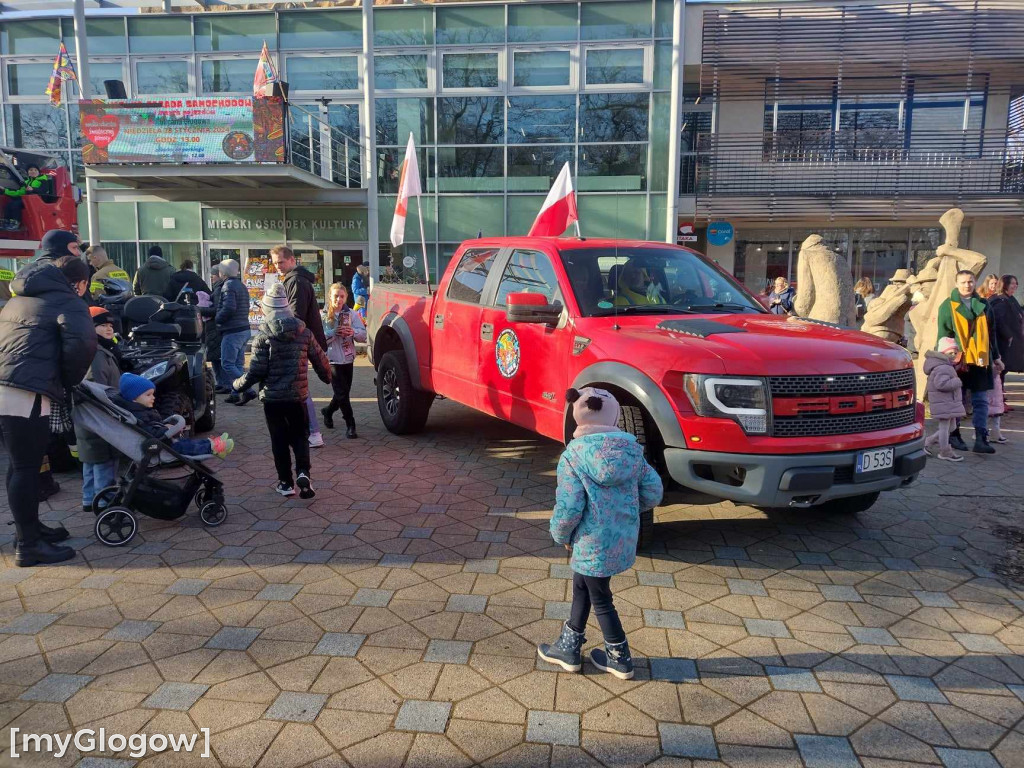 Wielka Parada Samochodów na 32 finał WOŚP w Głogowie