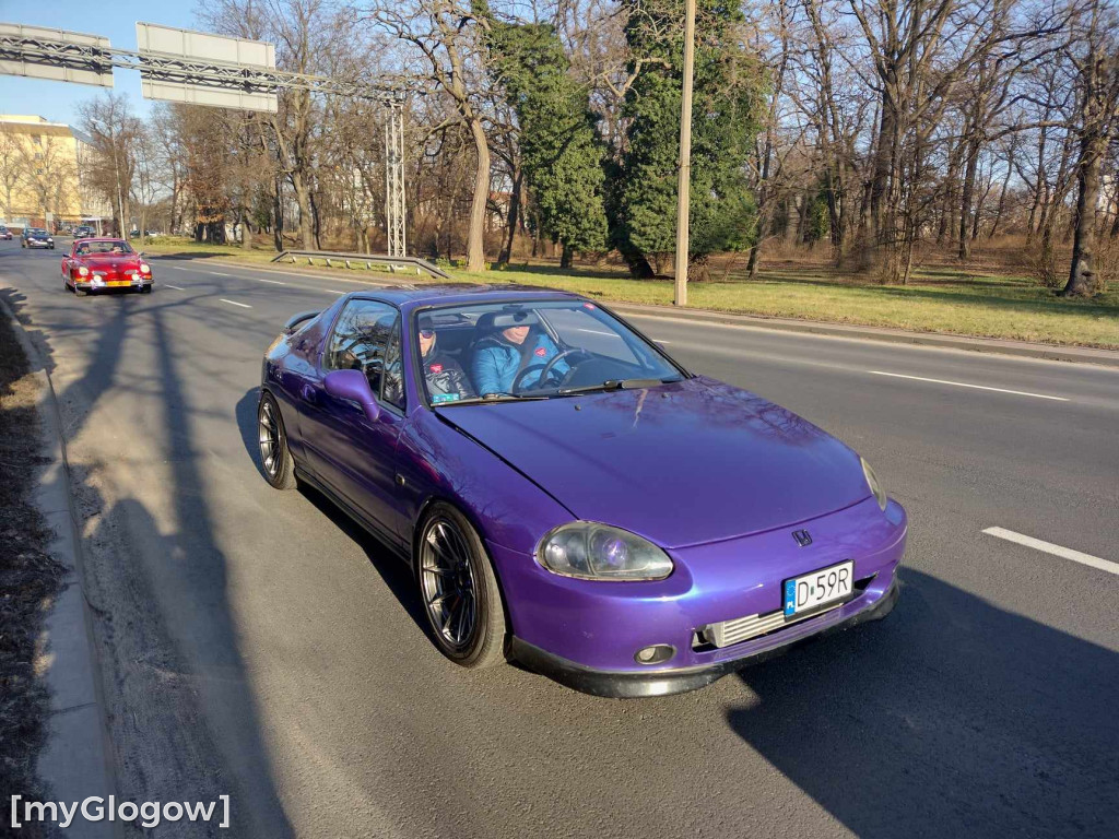 Wielka Parada Samochodów na 32 finał WOŚP w Głogowie