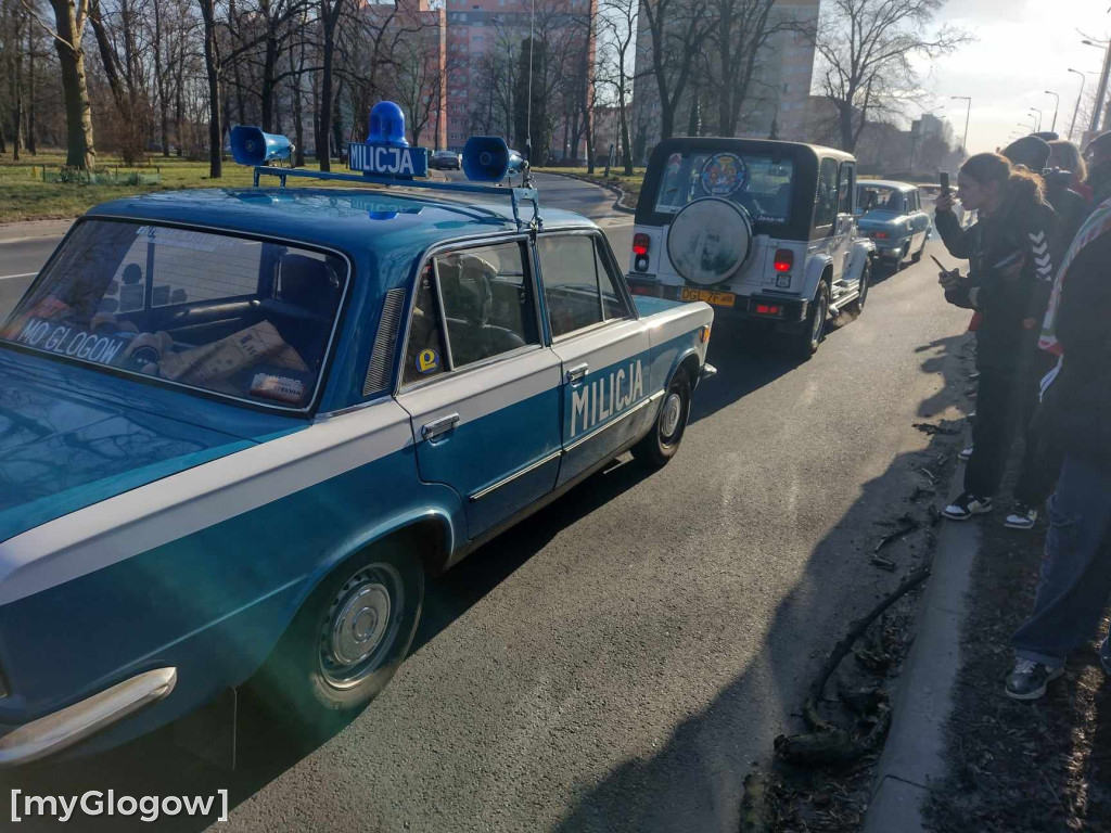 Wielka Parada Samochodów na 32 finał WOŚP w Głogowie