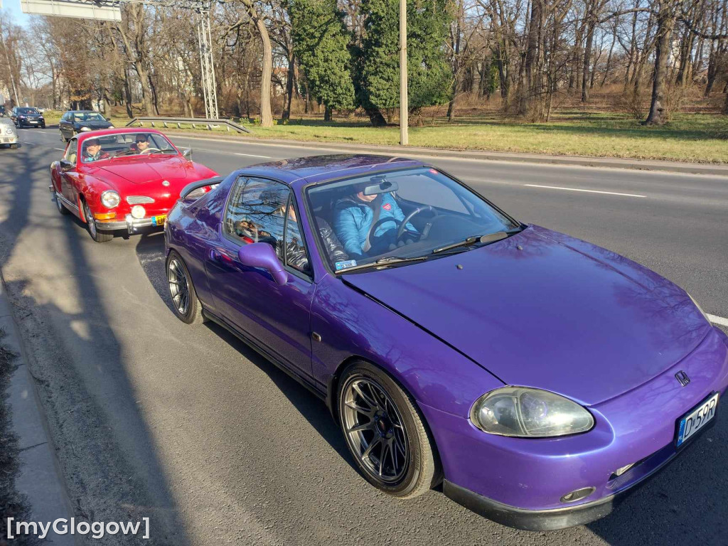 Wielka Parada Samochodów na 32 finał WOŚP w Głogowie