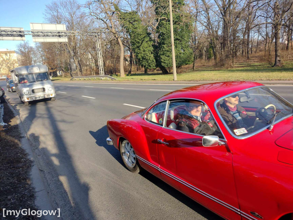 Wielka Parada Samochodów na 32 finał WOŚP w Głogowie