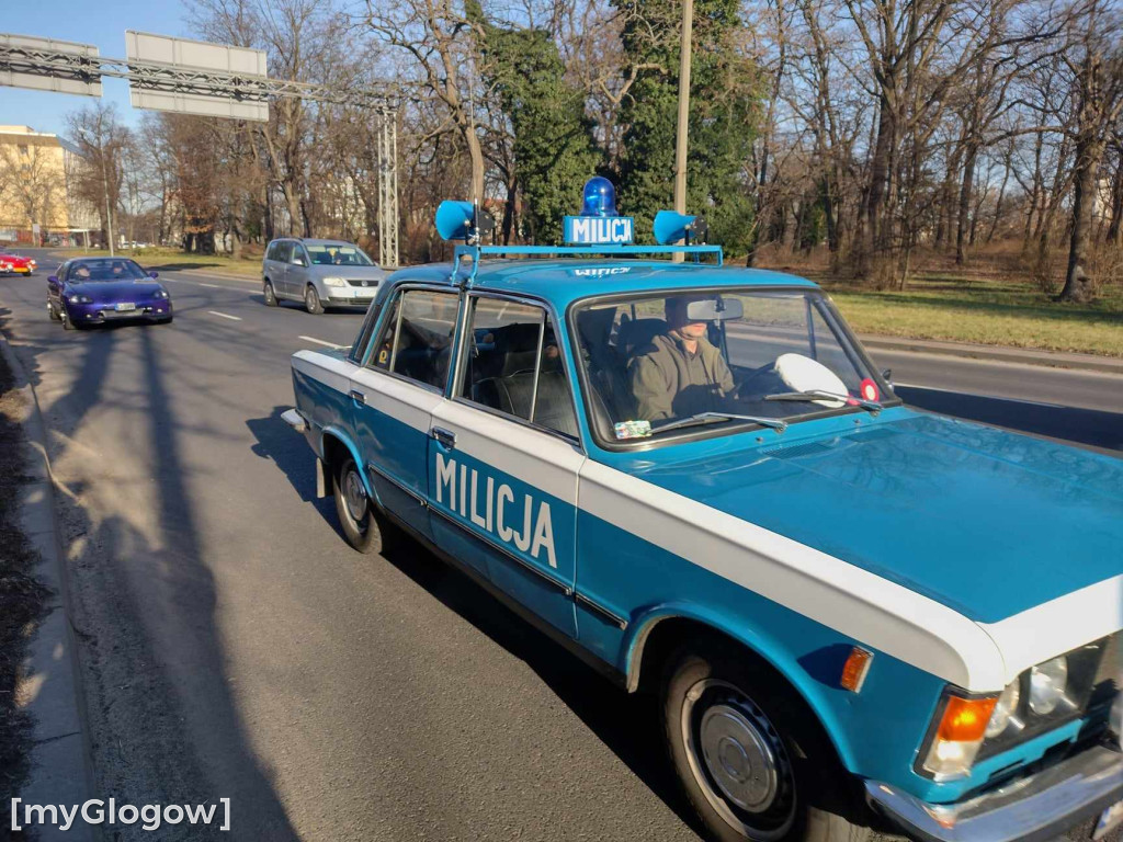 Wielka Parada Samochodów na 32 finał WOŚP w Głogowie
