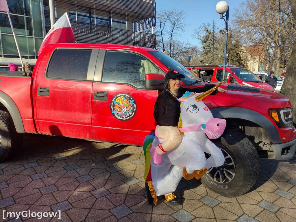 Wielka Parada Samochodów na 32 finał WOŚP w Głogowie
