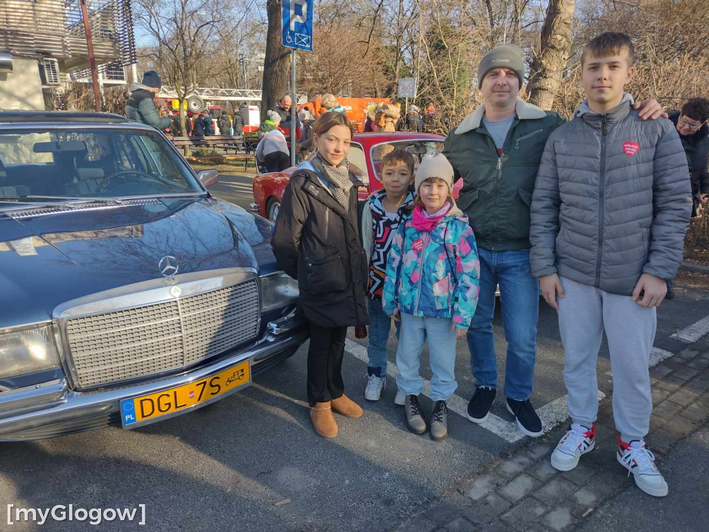 Wielka Parada Samochodów na 32 finał WOŚP w Głogowie
