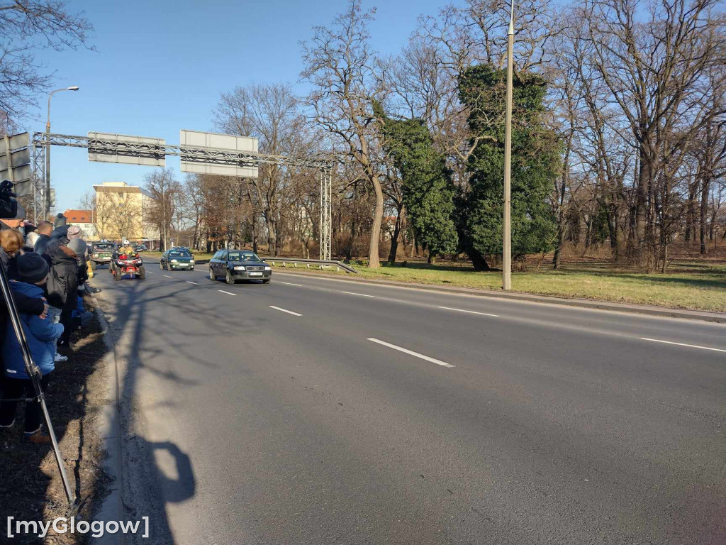 Wielka Parada Samochodów na 32 finał WOŚP w Głogowie