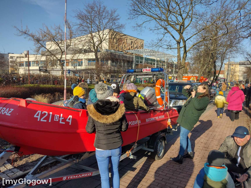 Wielka Parada Samochodów na 32 finał WOŚP w Głogowie
