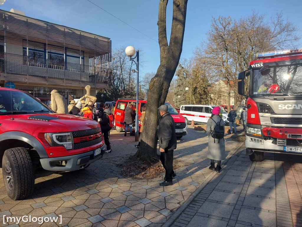 Wielka Parada Samochodów na 32 finał WOŚP w Głogowie