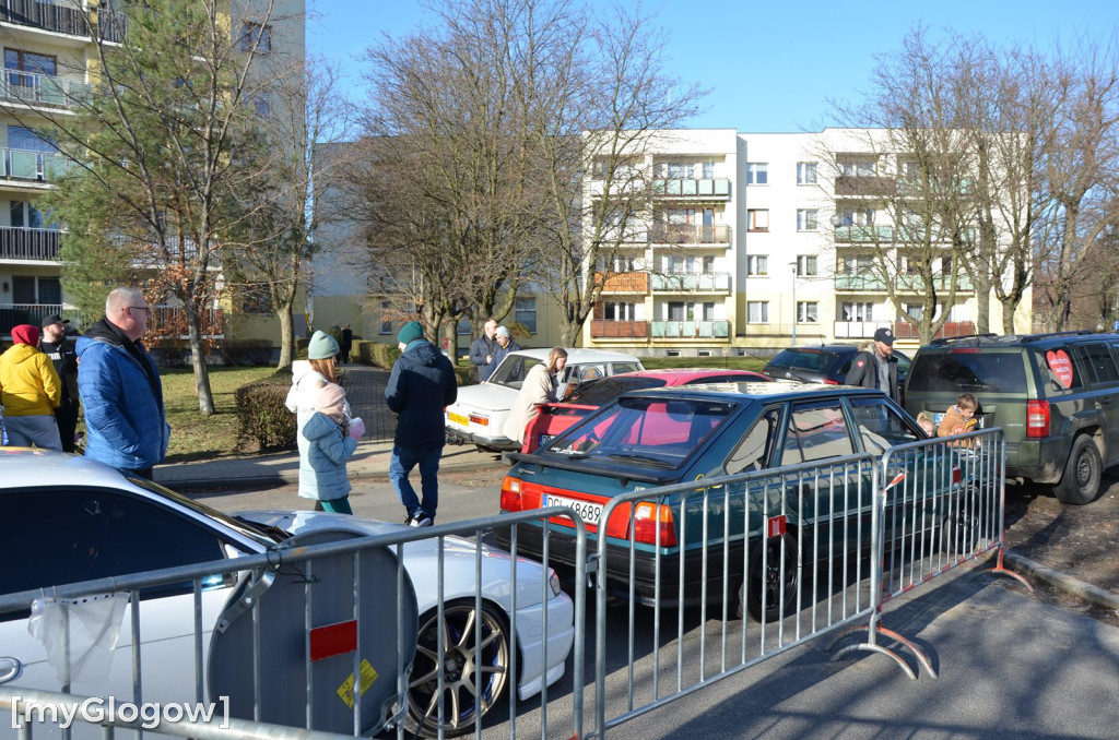 Wielka Parada Samochodów na 32 finał WOŚP w Głogowie
