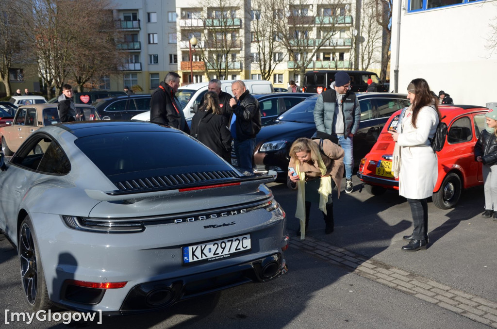 Wielka Parada Samochodów na 32 finał WOŚP w Głogowie