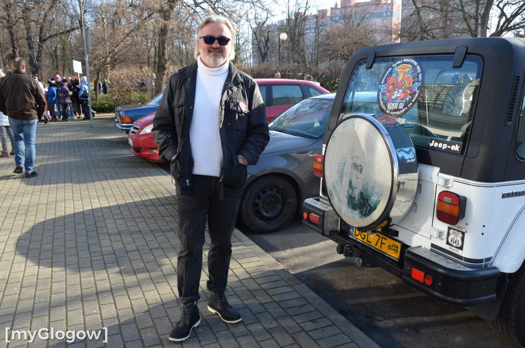 Wielka Parada Samochodów na 32 finał WOŚP w Głogowie