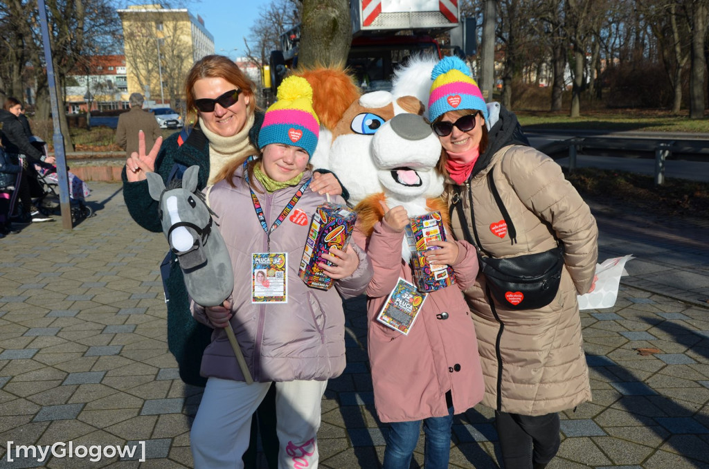Wielka Parada Samochodów na 32 finał WOŚP w Głogowie