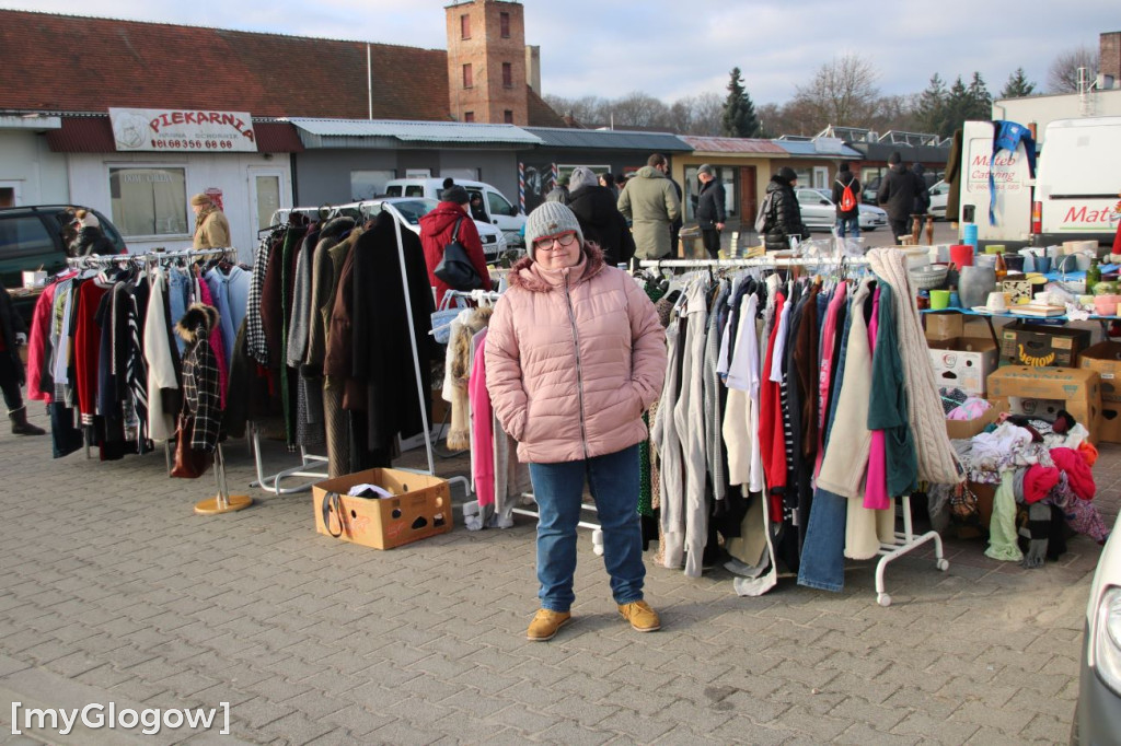 Pchli targ w Sławie ma się dobrze