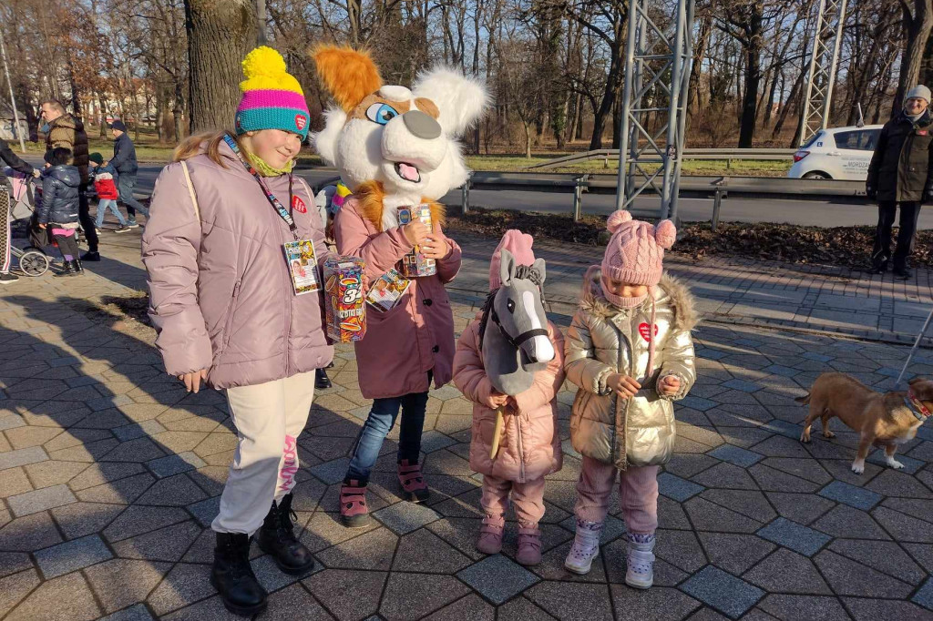 Najmłodsi wolontariusze WOŚP w Głogowie się spisali