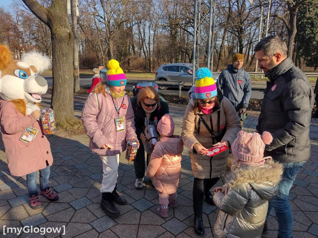 Najmłodsi wolontariusze WOŚP w Głogowie się spisali
