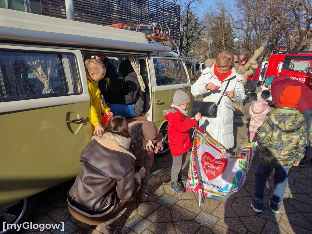 Najmłodsi wolontariusze WOŚP w Głogowie się spisali