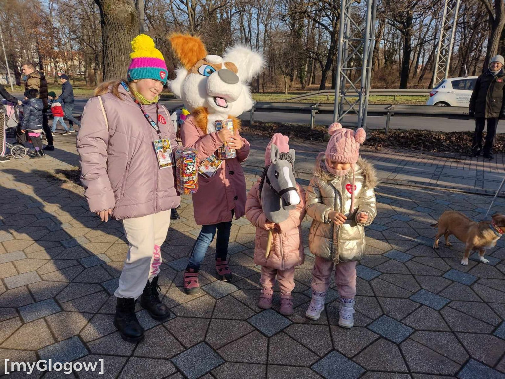 Najmłodsi wolontariusze WOŚP w Głogowie się spisali