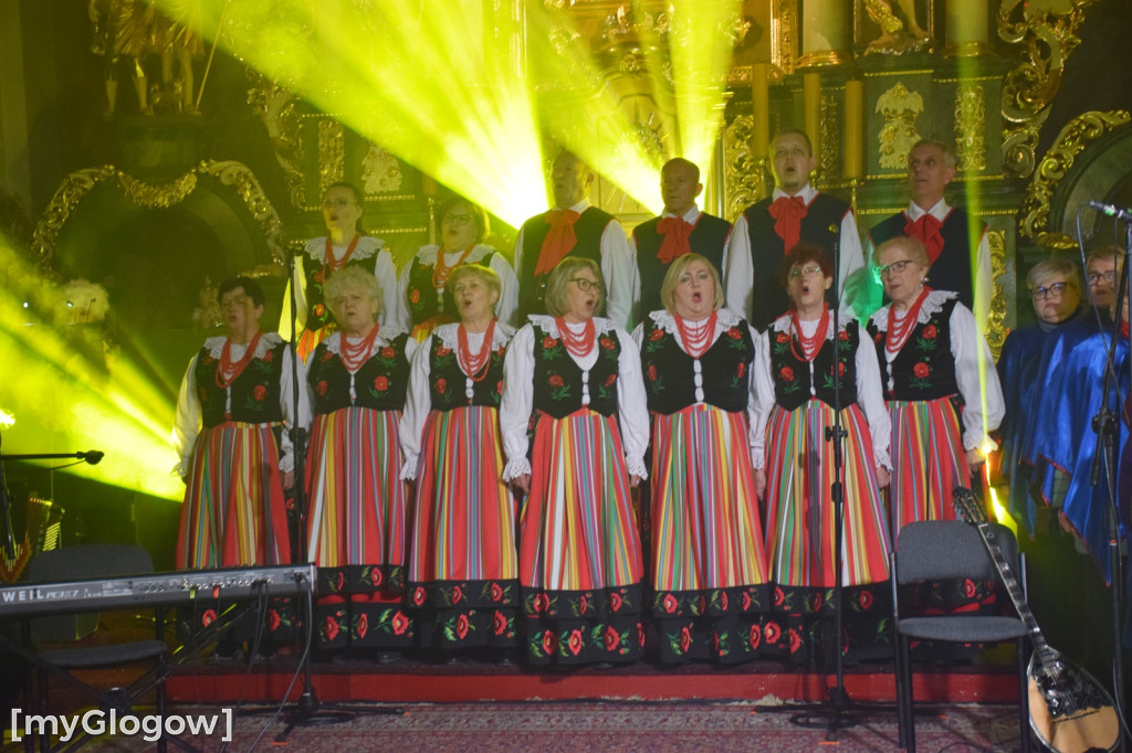 Występ Eleni na Grodowieckich Ostatkach