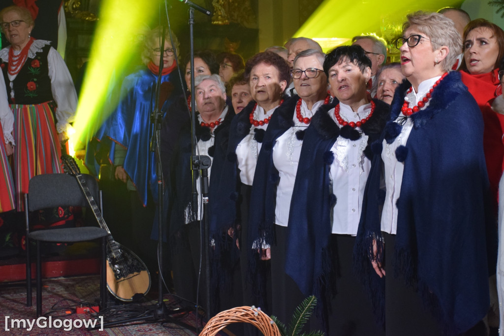 Występ Eleni na Grodowieckich Ostatkach