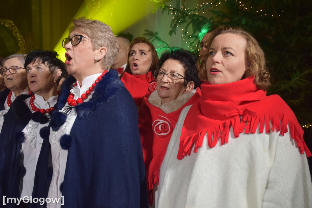 Występ Eleni na Grodowieckich Ostatkach