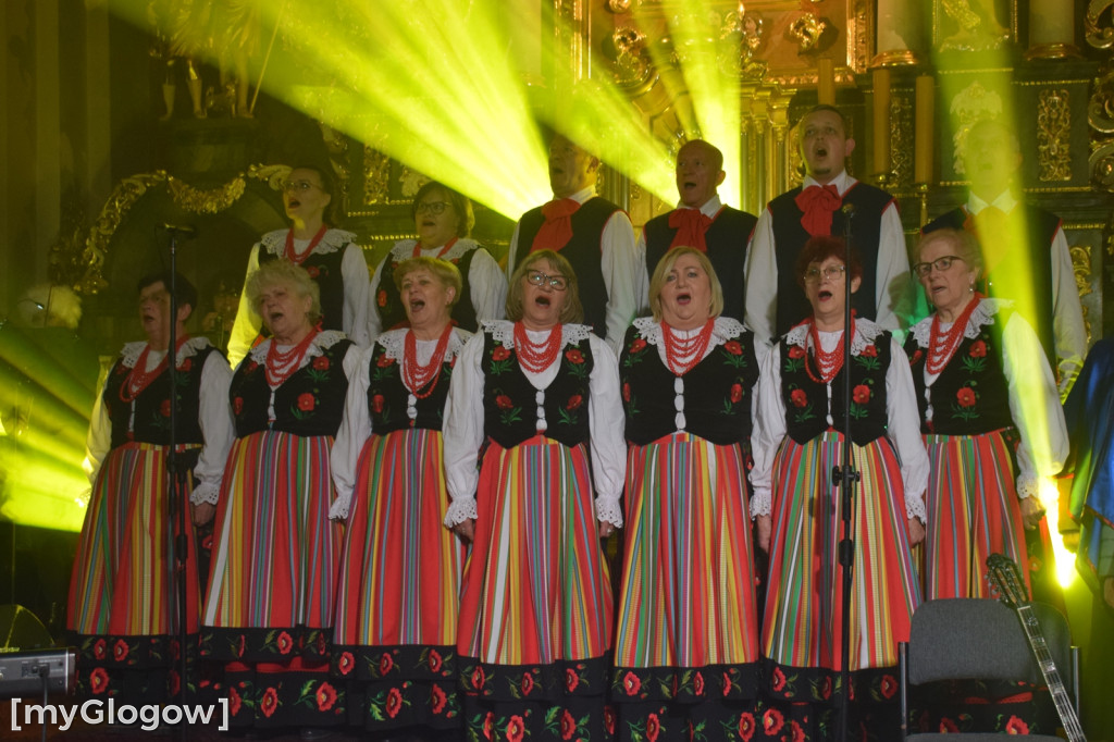 Występ Eleni na Grodowieckich Ostatkach