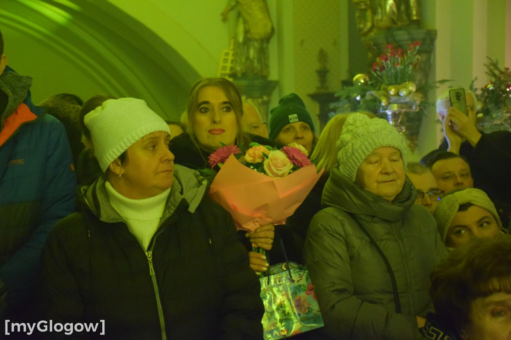 Występ Eleni na Grodowieckich Ostatkach