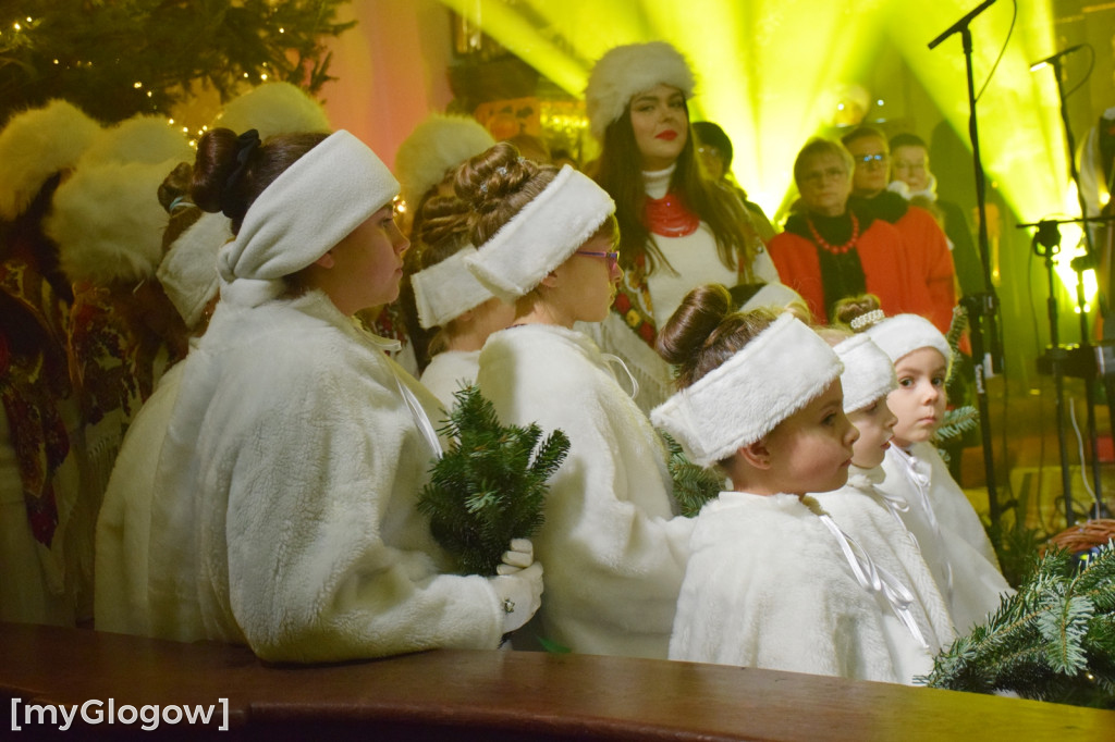 Występ Eleni na Grodowieckich Ostatkach