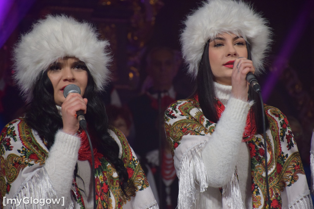 Występ Eleni na Grodowieckich Ostatkach