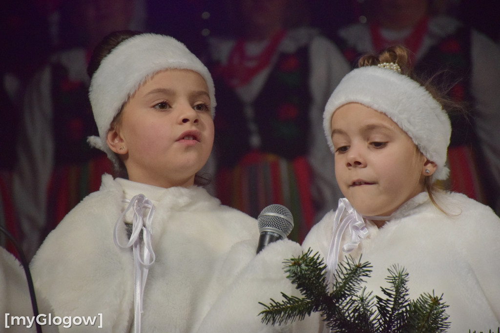 Występ Eleni na Grodowieckich Ostatkach