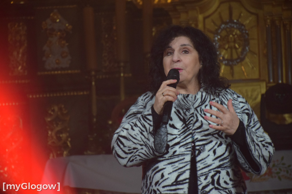 Występ Eleni na Grodowieckich Ostatkach