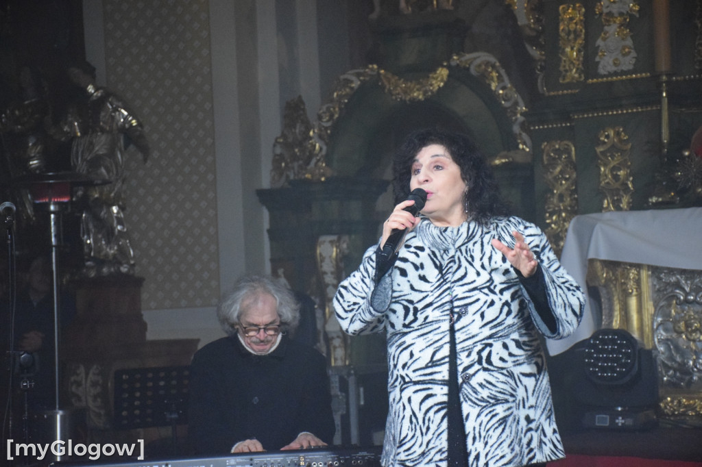Występ Eleni na Grodowieckich Ostatkach