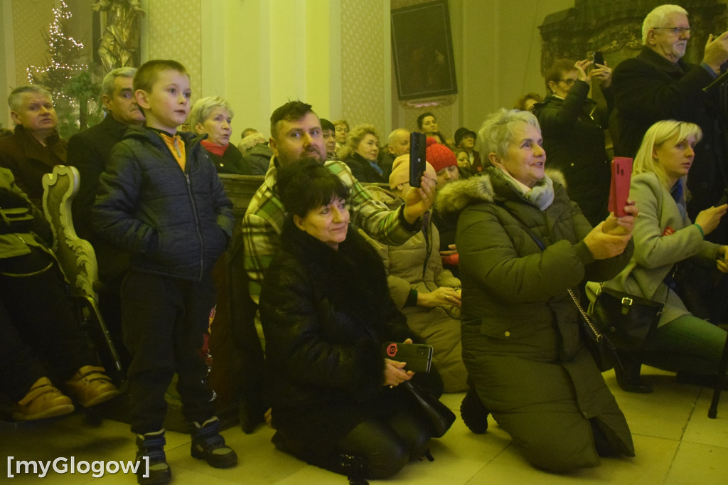 Występ Eleni na Grodowieckich Ostatkach