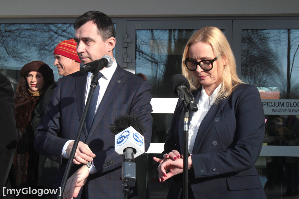 Hospicjum oficjalnie otwarte. Robi wrażenie!