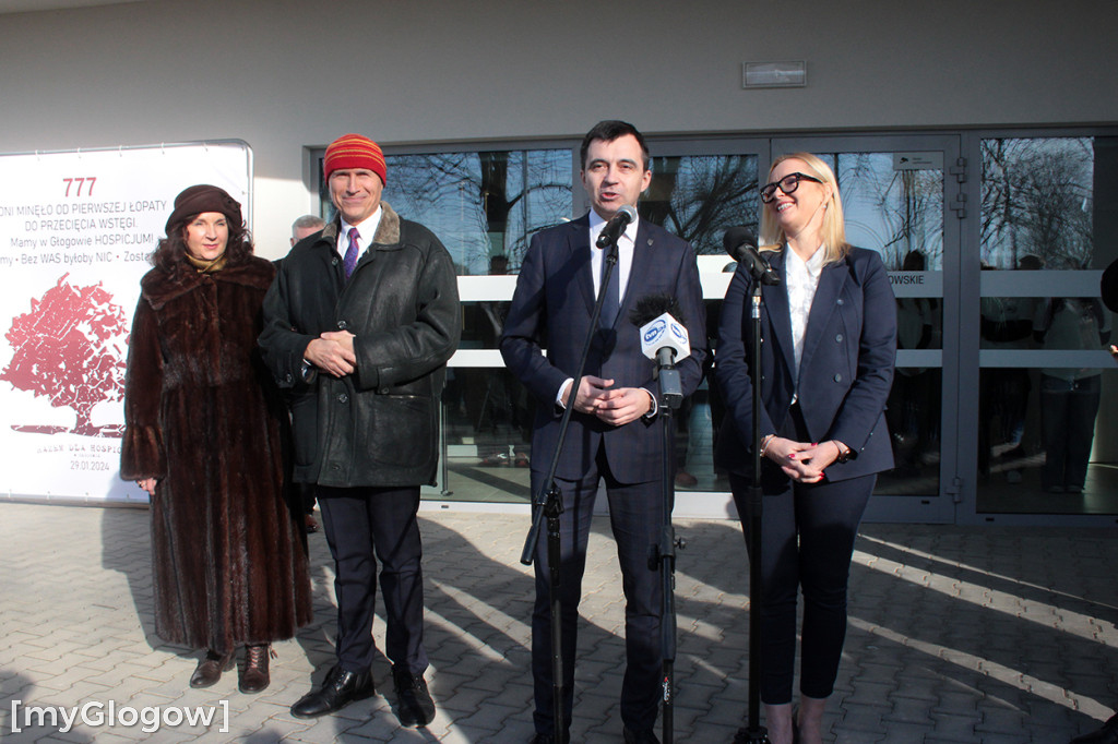 Hospicjum oficjalnie otwarte. Robi wrażenie!
