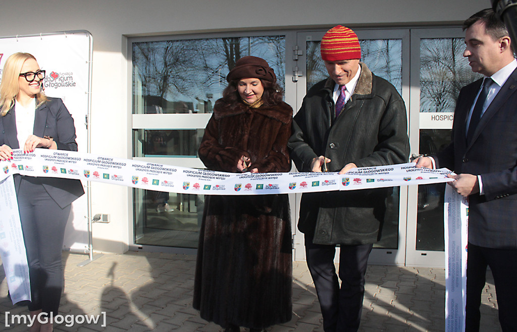 Hospicjum oficjalnie otwarte. Robi wrażenie!