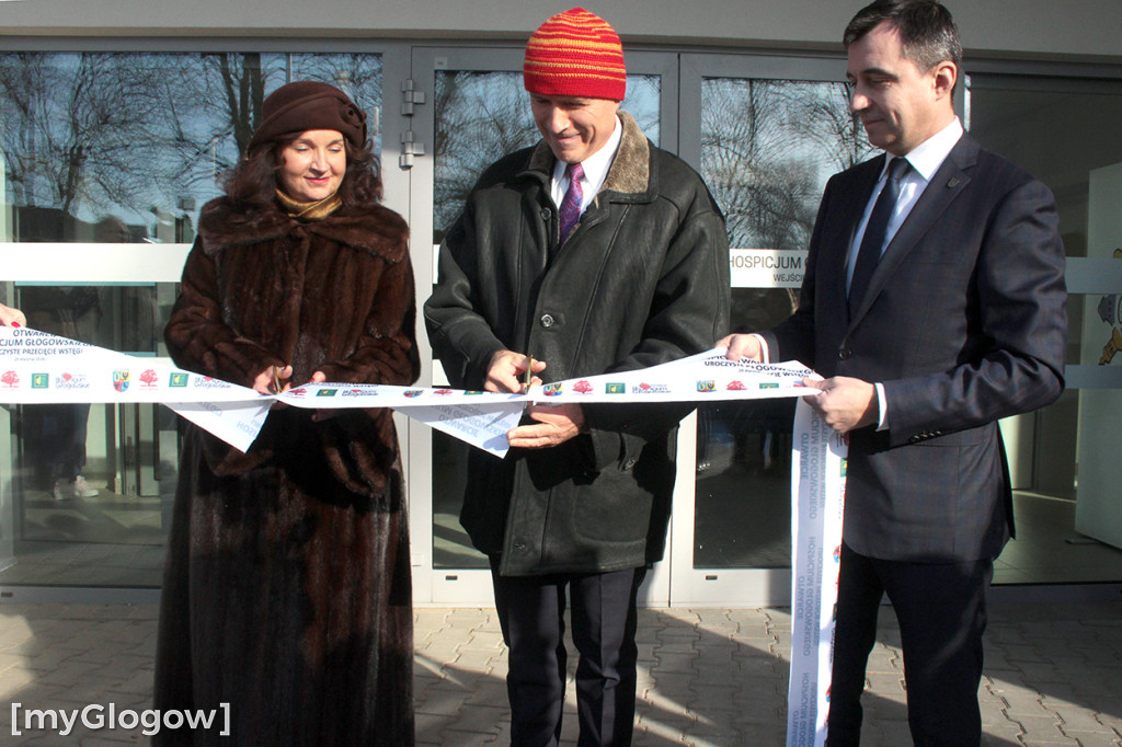 Hospicjum oficjalnie otwarte. Robi wrażenie!