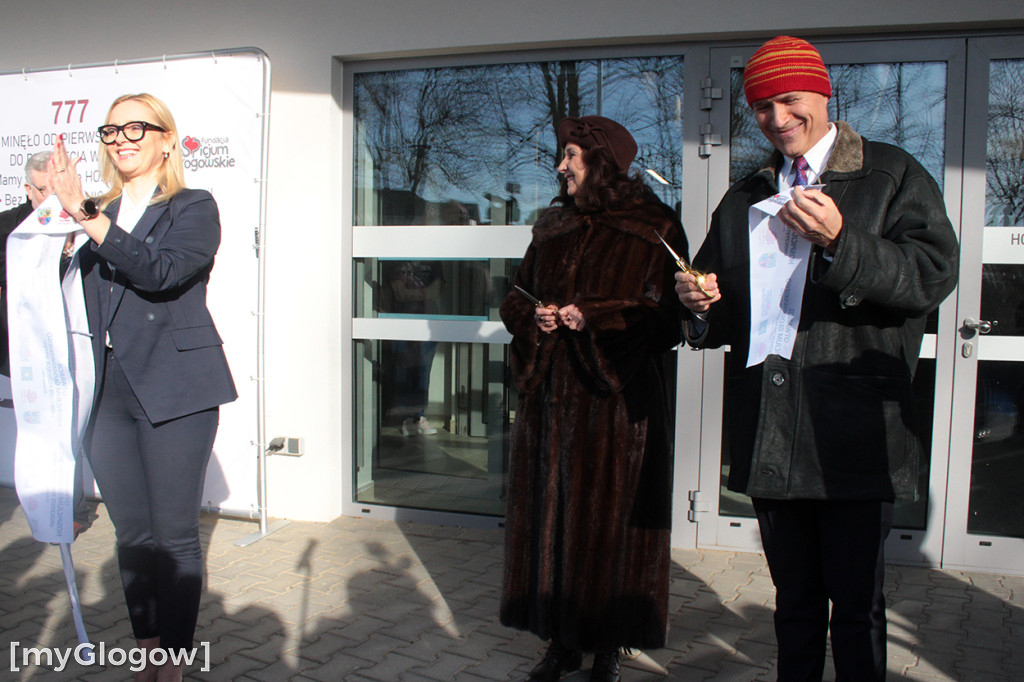 Hospicjum oficjalnie otwarte. Robi wrażenie!