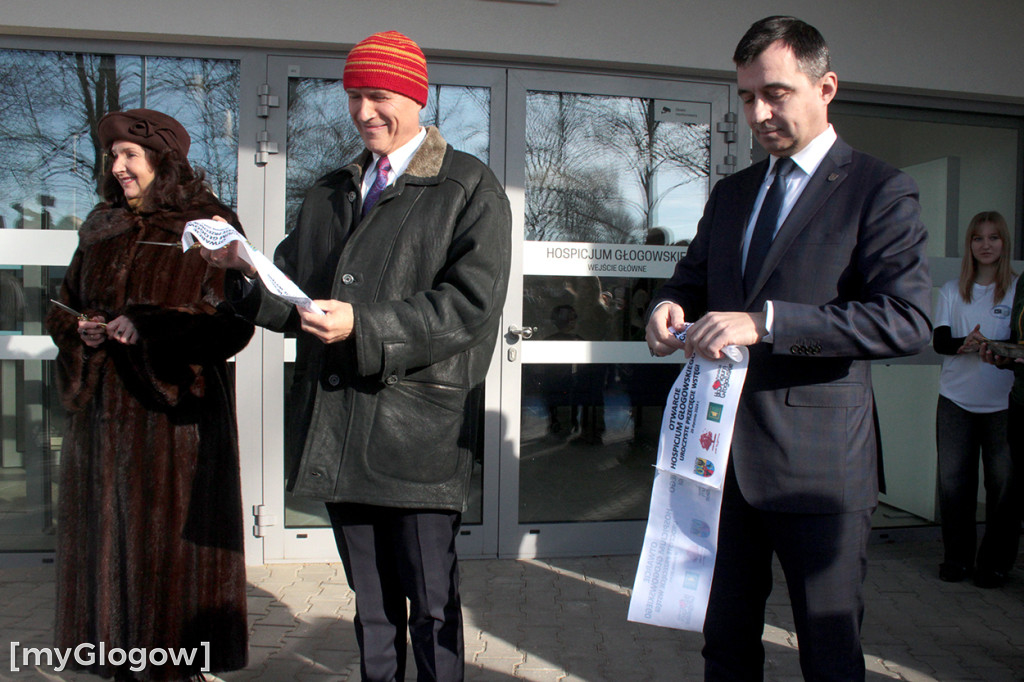 Hospicjum oficjalnie otwarte. Robi wrażenie!