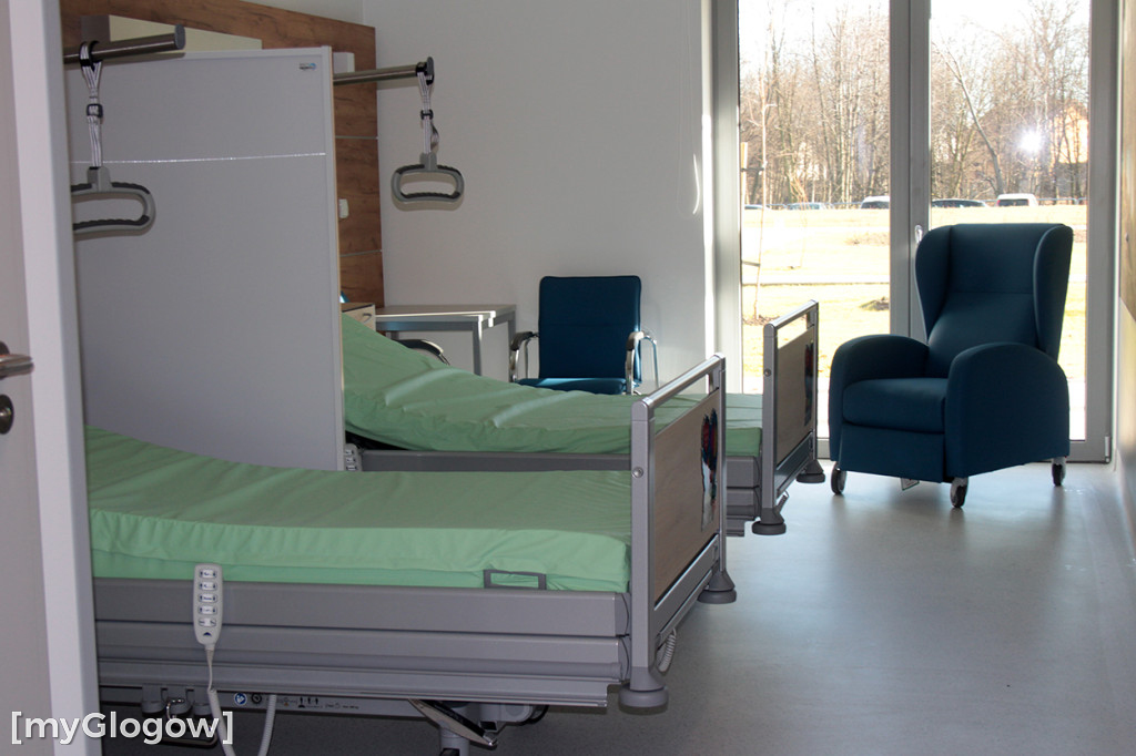 Hospicjum oficjalnie otwarte. Robi wrażenie!