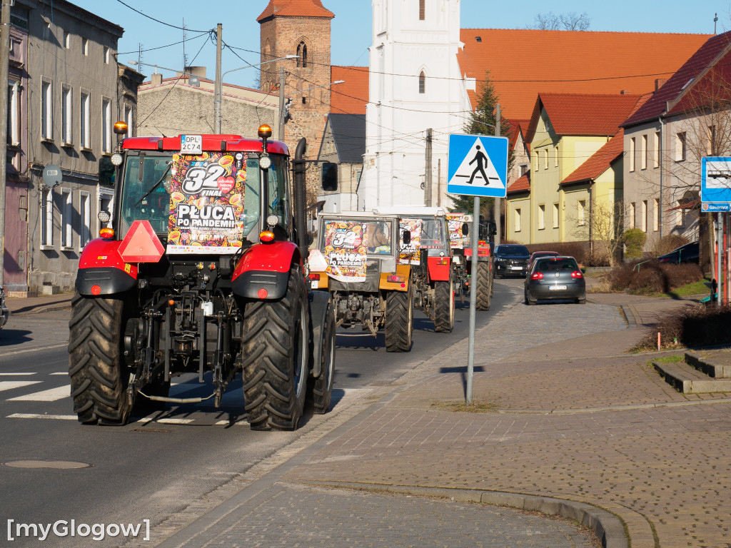  Gmina Gaworzyce zagrała z WOŚP