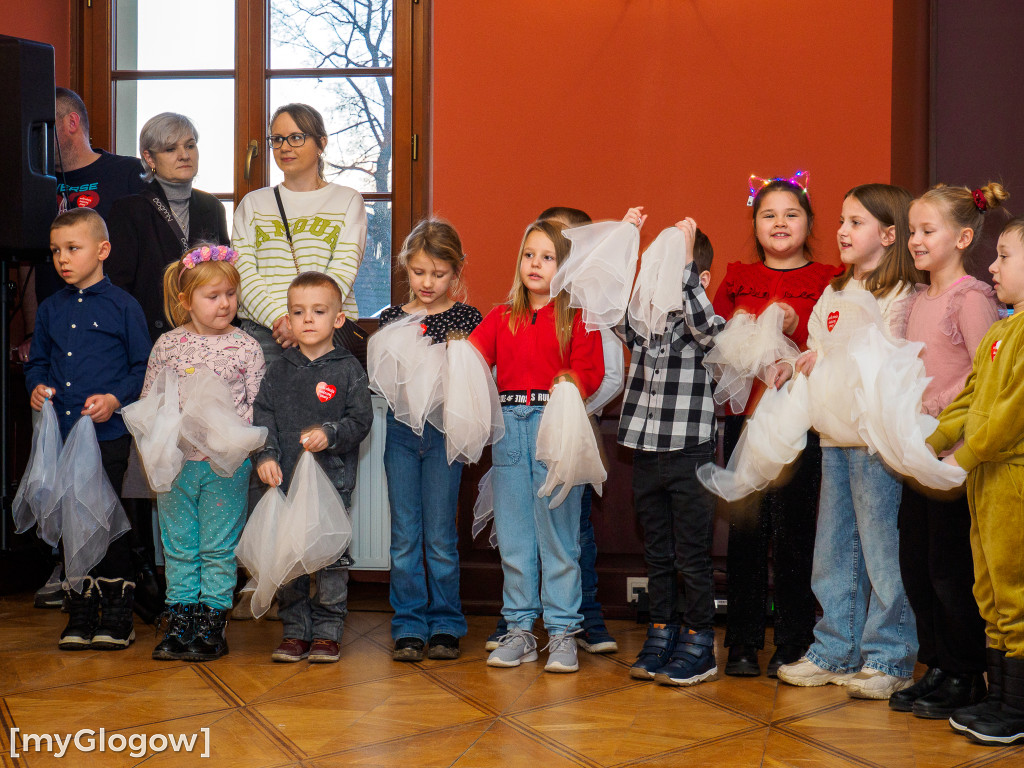  Gmina Gaworzyce zagrała z WOŚP
