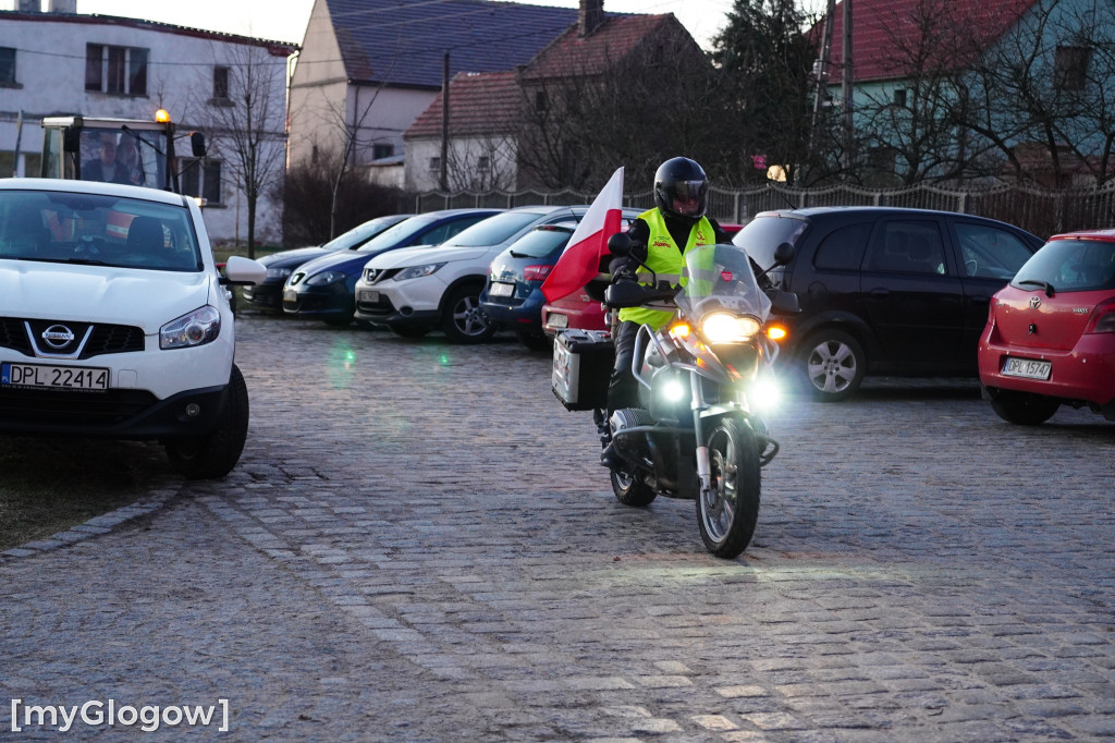  Gmina Gaworzyce zagrała z WOŚP