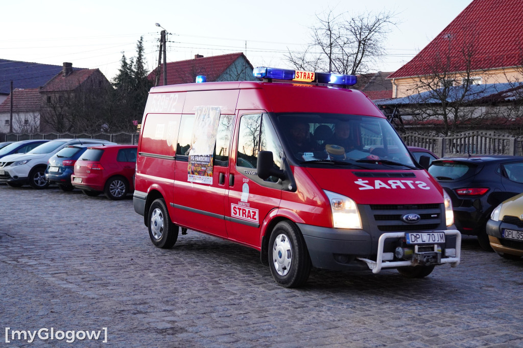  Gmina Gaworzyce zagrała z WOŚP
