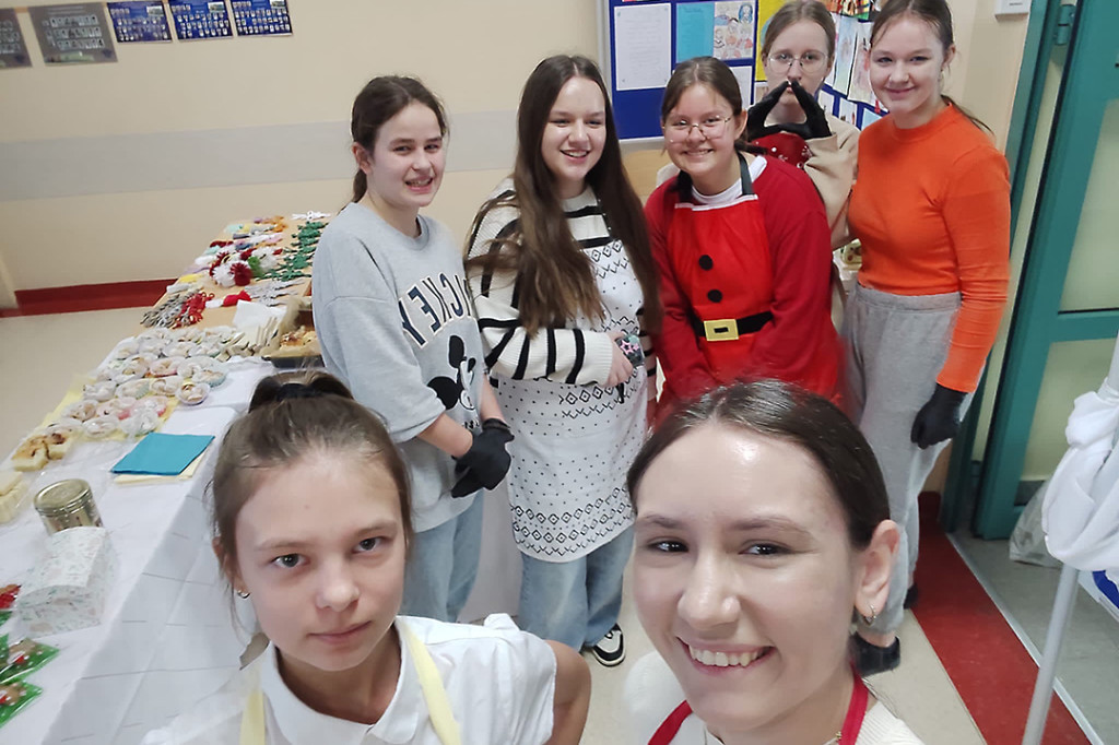 Te dzieciaki zasługują na podziw!