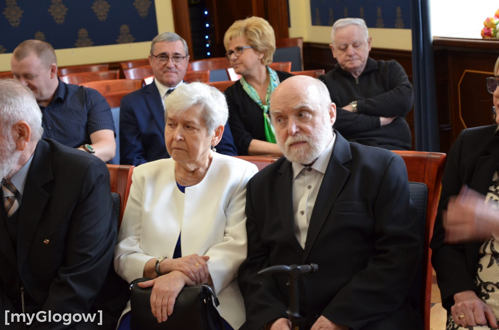 Piękny jubileusz. Złote Gody 10 par w głogowskim ratuszu