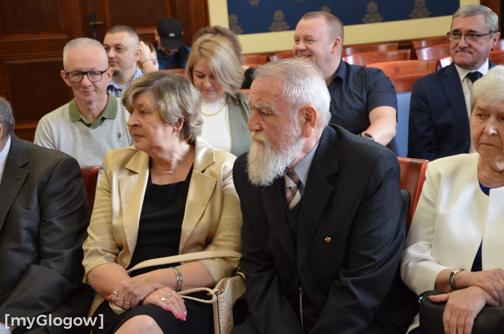 Piękny jubileusz. Złote Gody 10 par w głogowskim ratuszu